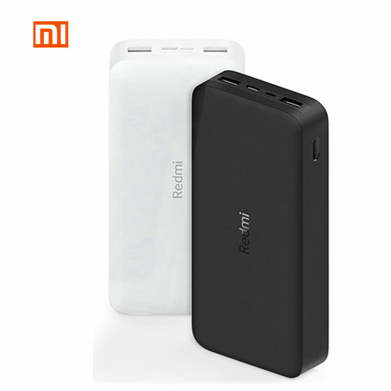 Оптовая продажа Redmi 18 Вт Быстрая зарядка 20000 мАч powerbank оригинальный xiaomi 20000 мАч power bank для телефона