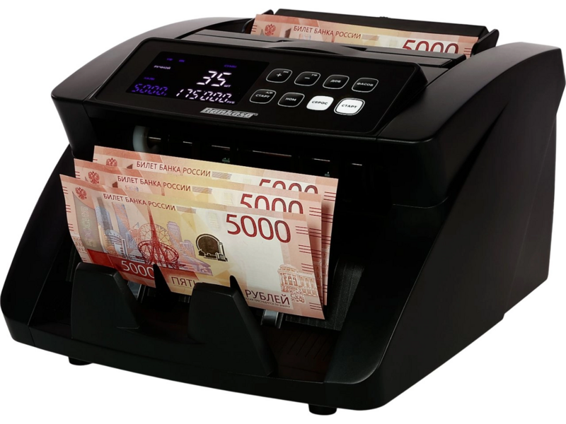 Счетчик банкнот Bankosa BK-35 UV автоматический мультивалютный