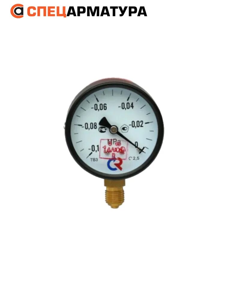 Вакуумметр показывающий технический ТВ-310Р.00(-0,1-0MPa)M12x1,5.2,5