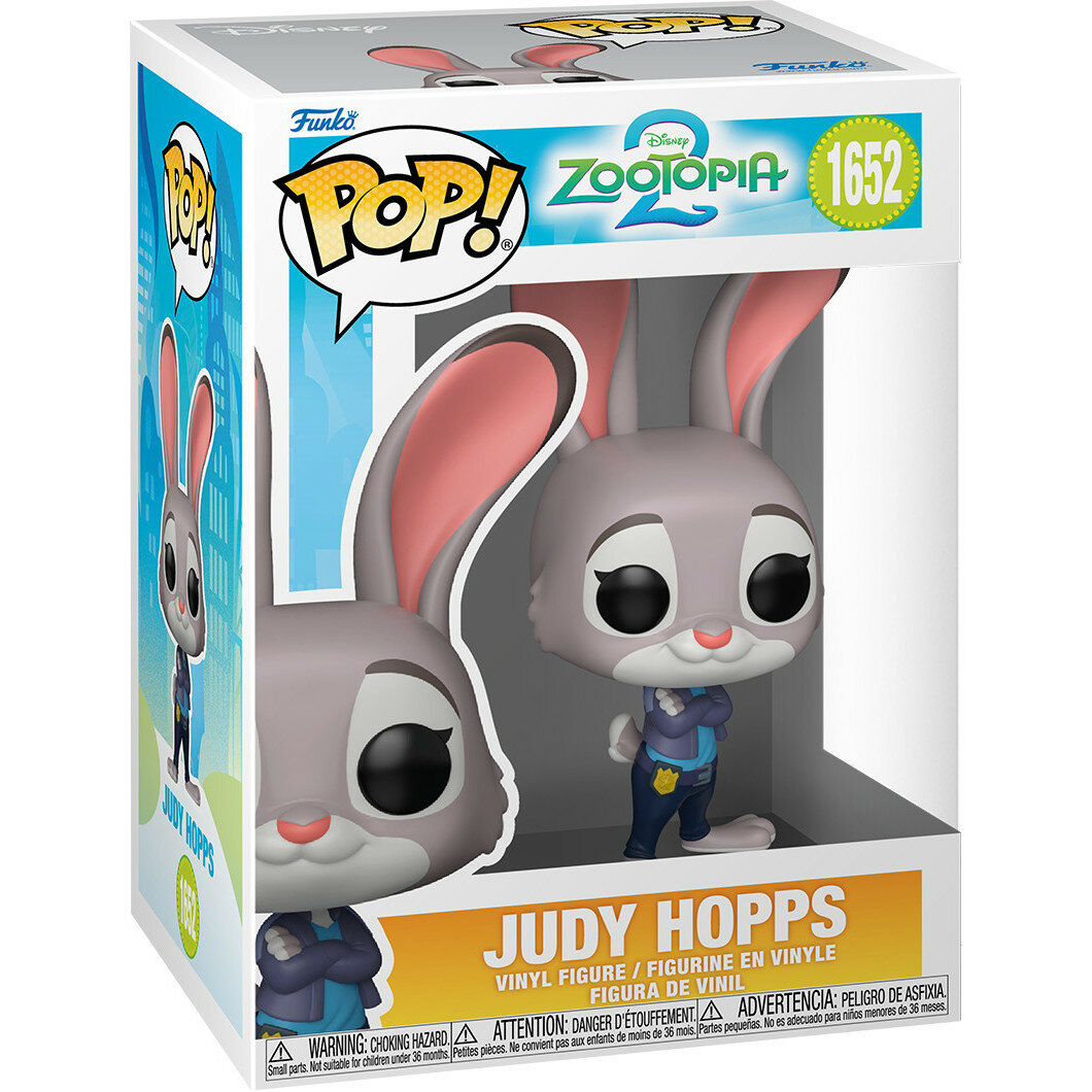 Фигурка Funko POP! Zootopia 2 Judy Hopps 86634 (01B3-072D-49A3) — фото 1
