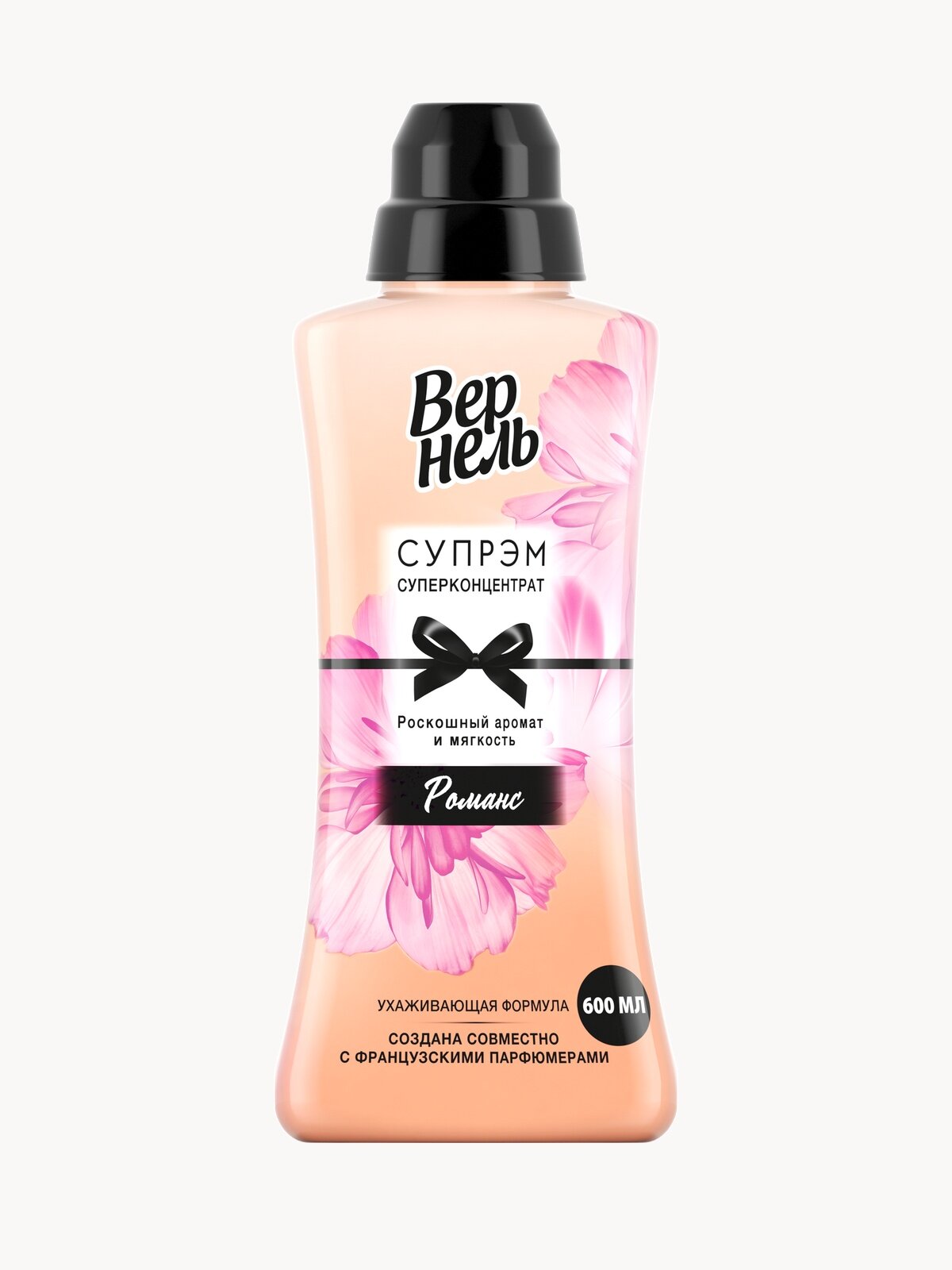 Кондиционер для белья Vernel Supreme Romance 600мл