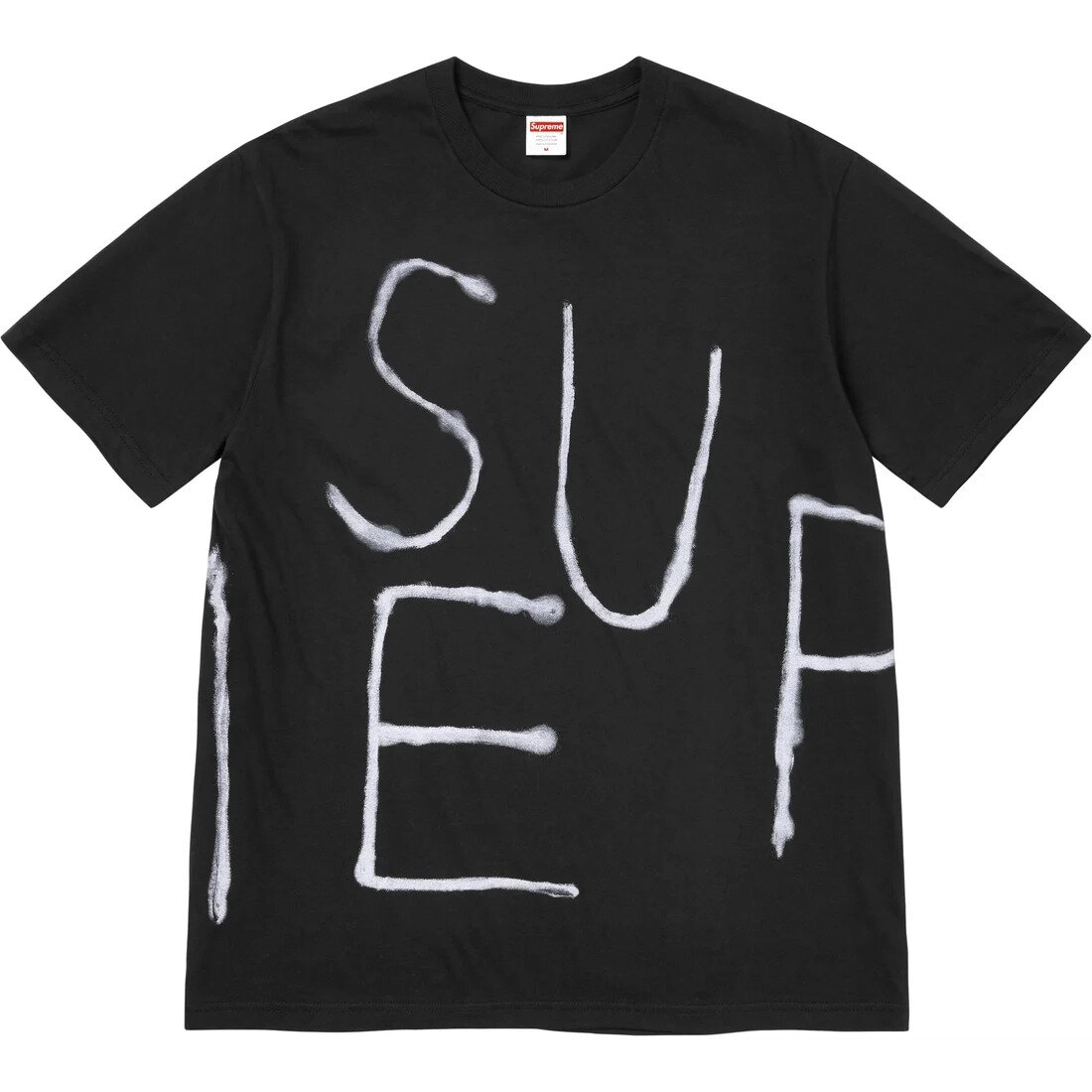 Джерси Supreme SS25 WEEK7 T Painted Tee logoT