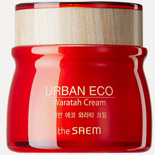 Изображение товара THE SAEM Urban Eco Waratah Cream Крем для лица с экстрактом телопеи 60мл