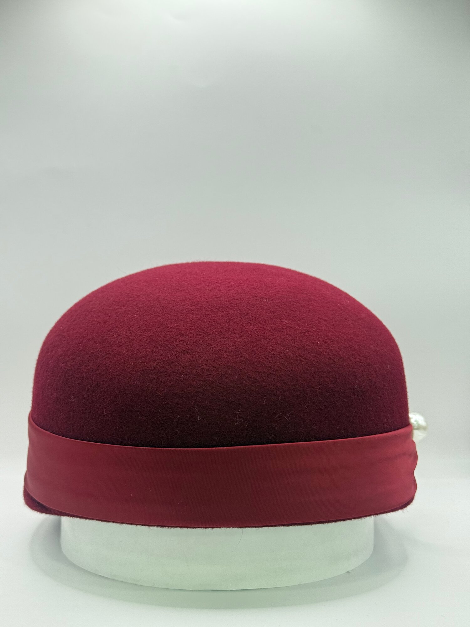 Кепка  кепка для девочек и женщин, размер 58 ( универсальный ), бордовый — фото 1