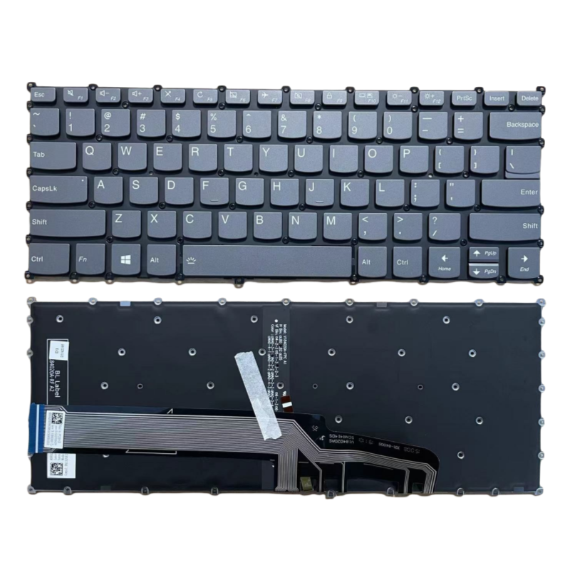 Подходит для замены клавиатуры ноутбука Lenovo Xiaoxin AIR-14 2019, модель IWL S540-14, со встроенным корпусом C. Новая