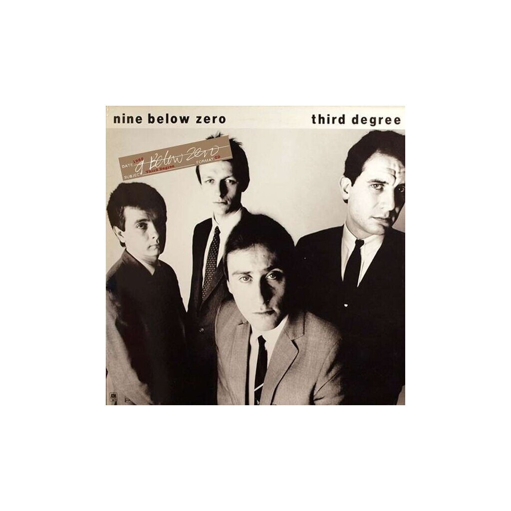Диск Nine Below Zero - Third Degree (2 CD)