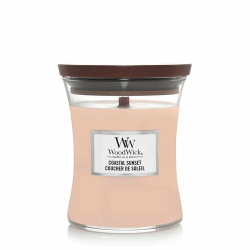 фото Ароматическая свеча woodwick "прибрежный закат/coastal sunset", средняя