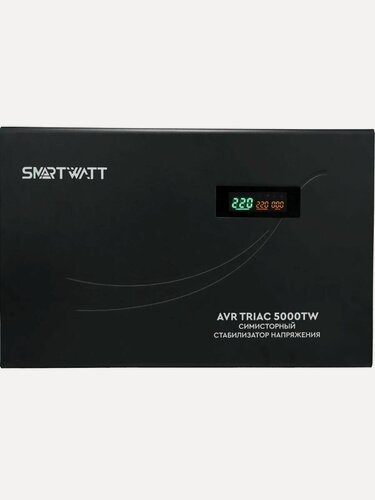 Изображение товара Стабилизатор напряжения симисторный SmartWatt AVR TRIAC 5000TW 4512020380002