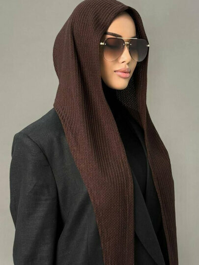 Платок-капюшон Капюшон вязанный