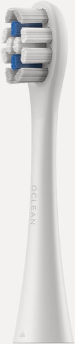 Изображение товара Насадки для зубных щеток Oclean P3K4, для ежедневной чистки, мягкие, 2шт, белые