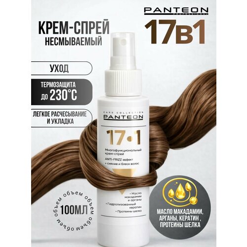 Panteon 17 in 1 - Пантеон многофункциональный несмываемый крем-спрей 17 в 1, 150 мл -