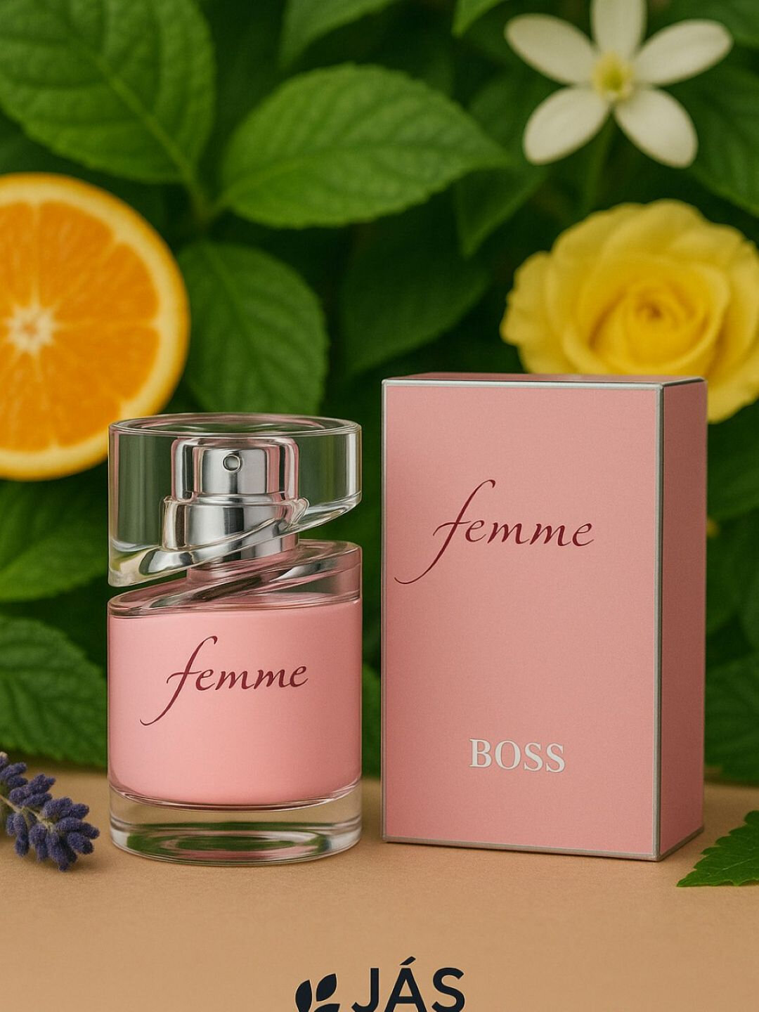 Парфюмированная вода для женщин, HUGO BOSS FEMME 75 мл