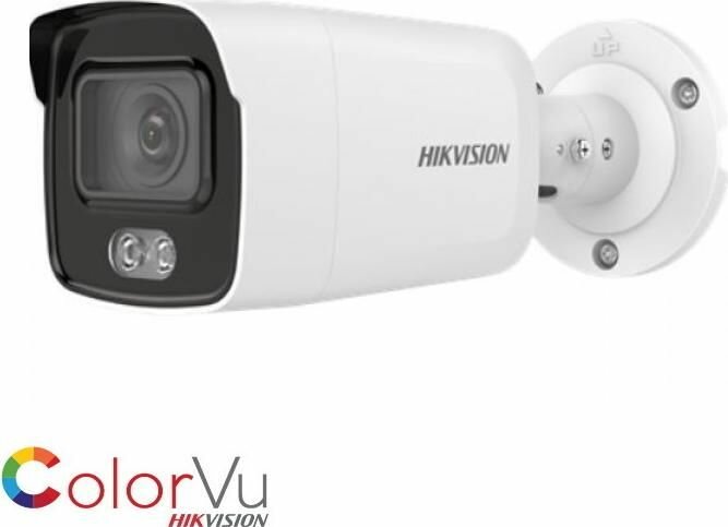 Hikvisiоn DS-2CD2047G2-LU(C)(4mm) IP-видеокамера 4 Мп, ColorVu, AcuSense, микрофон, слот под карту памяти