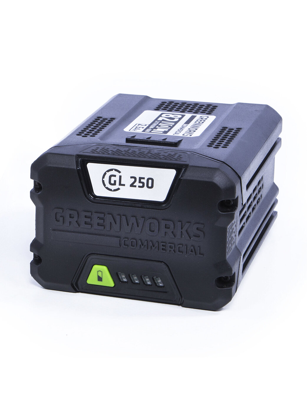 Аккумулятор GreenWorks 2914907 G82B2, Li-Ion, слайдерная конструкция, 82В, 2.5Ач — фото 1