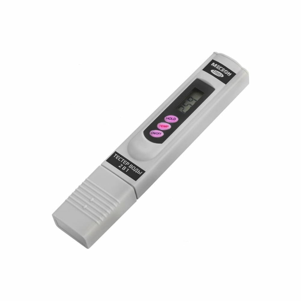 Метр мегеон TDS
