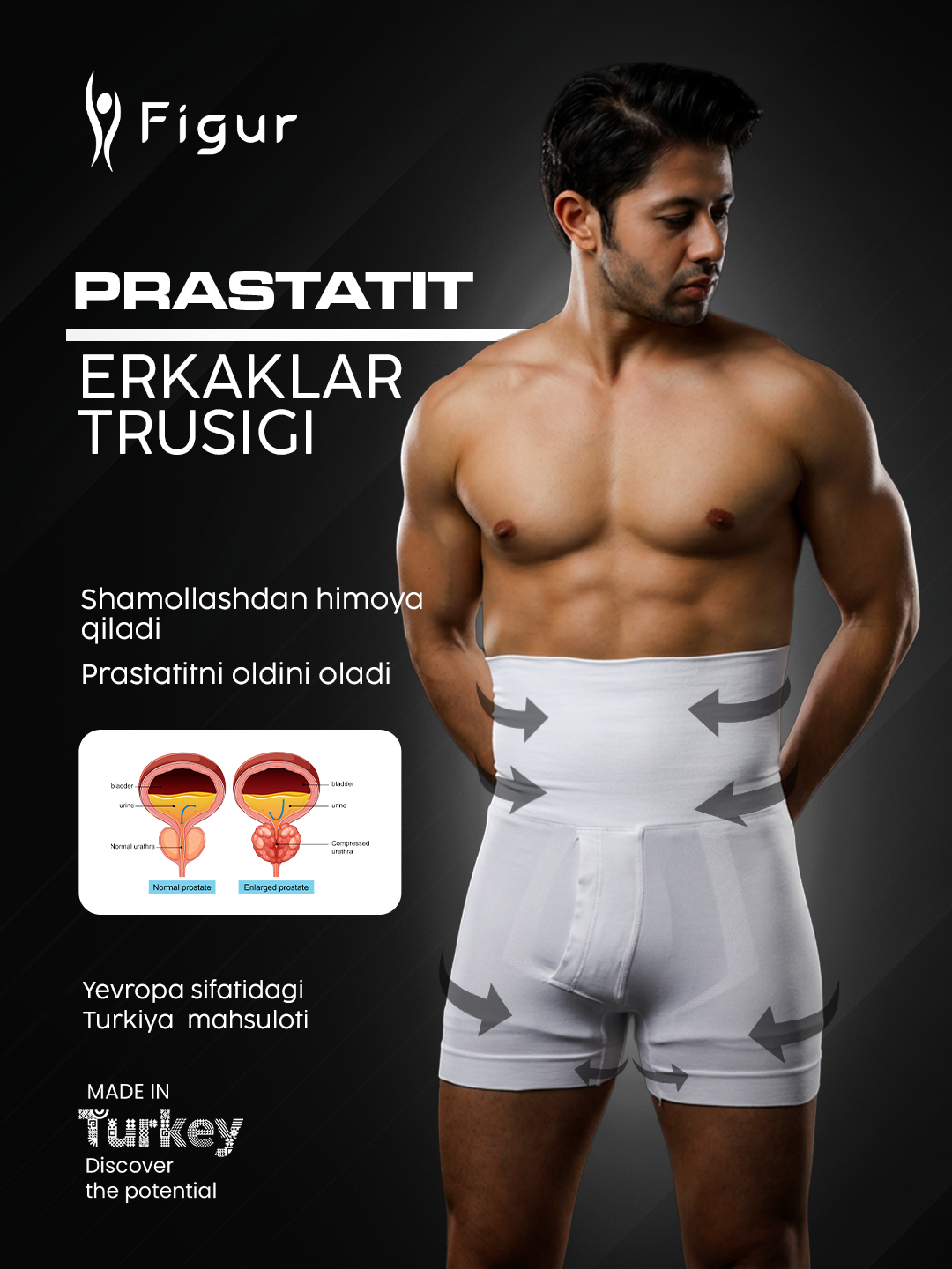 Трусы  1, размер 32-34, 36-38, белый, — фото 1