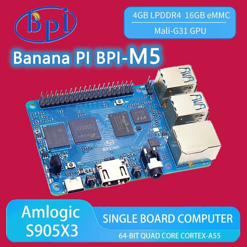 Para Banana Pi Bpi Rtl8822cs Placa De Expansión Wifi bluetoo | Cuotas