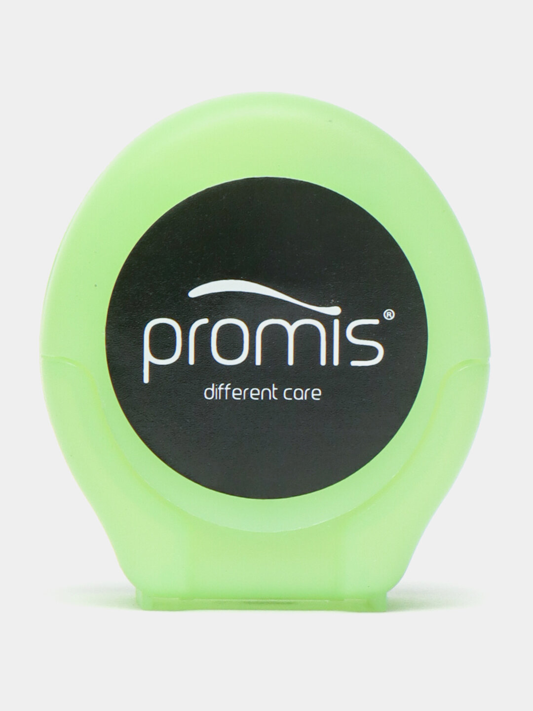 Зубная нить Promis Different Care, вощеная, для полной очистки, 30м — фото 1