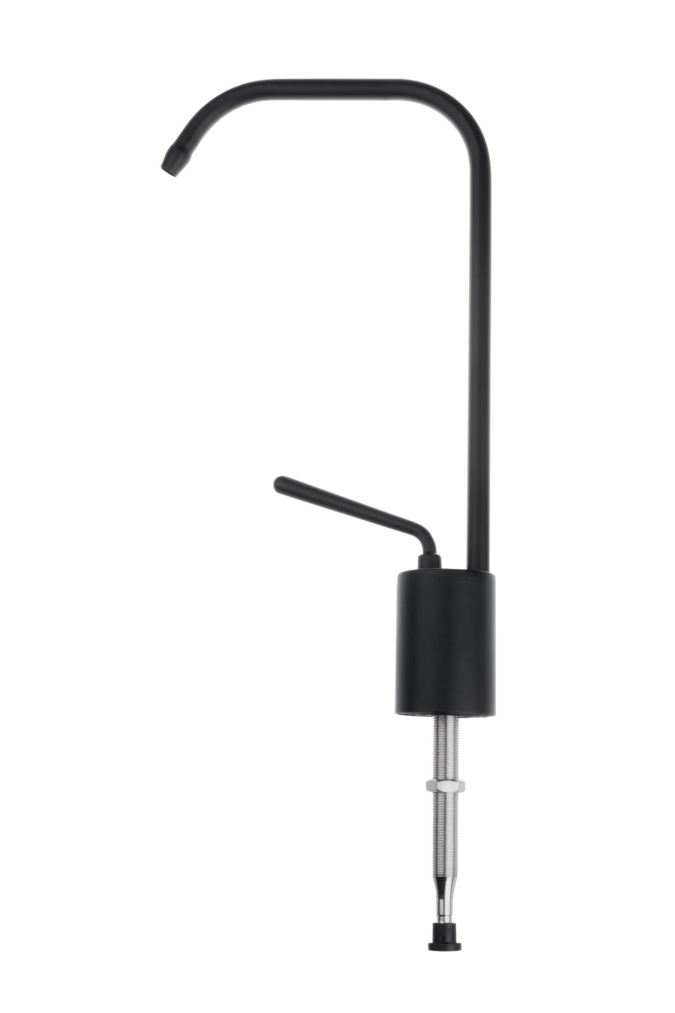 Кран для чистой воды Элит черный, современный дизайн, совместим со всеми фильтрами для воды, 25820