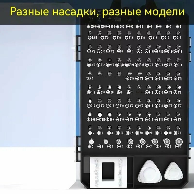 Набор отвёрток, страна-изготовитель Китай — практичный инструмент для дома и мастерской — фото 1