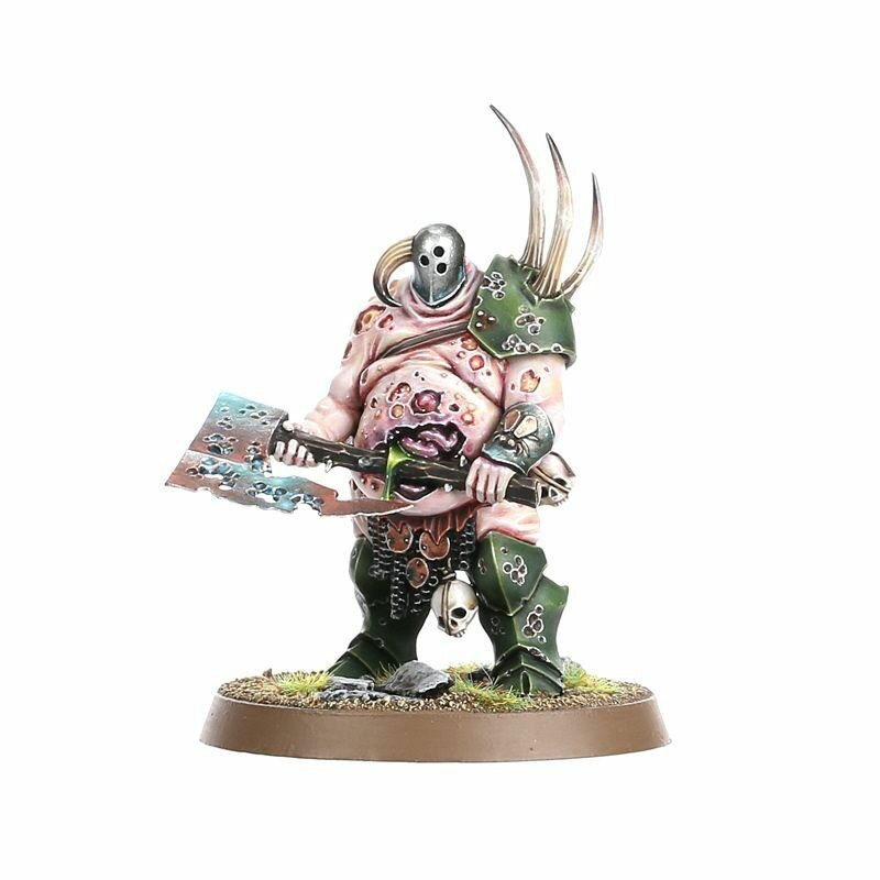 Lord of Plagues. С подставкой. Warhammer 40.000