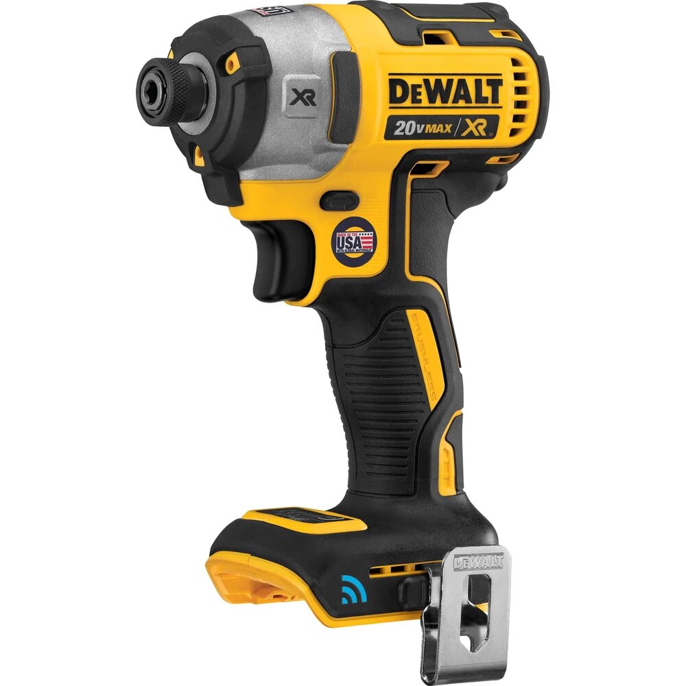 Dewalt Аккумуляторный шуруповерт DCF888B, 20 В, 205 Нм, 3800 уд/мин, без АКБ и ЗУ () DCF888B-XJ