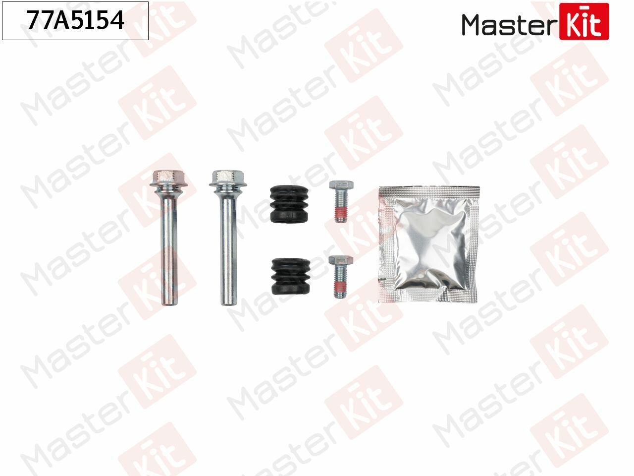Комплект направляющих тормозного суппорта Mercedes-Benz SPRINTER CLASSIC 35-t Фургон 909 - MasterKit 77A5154
