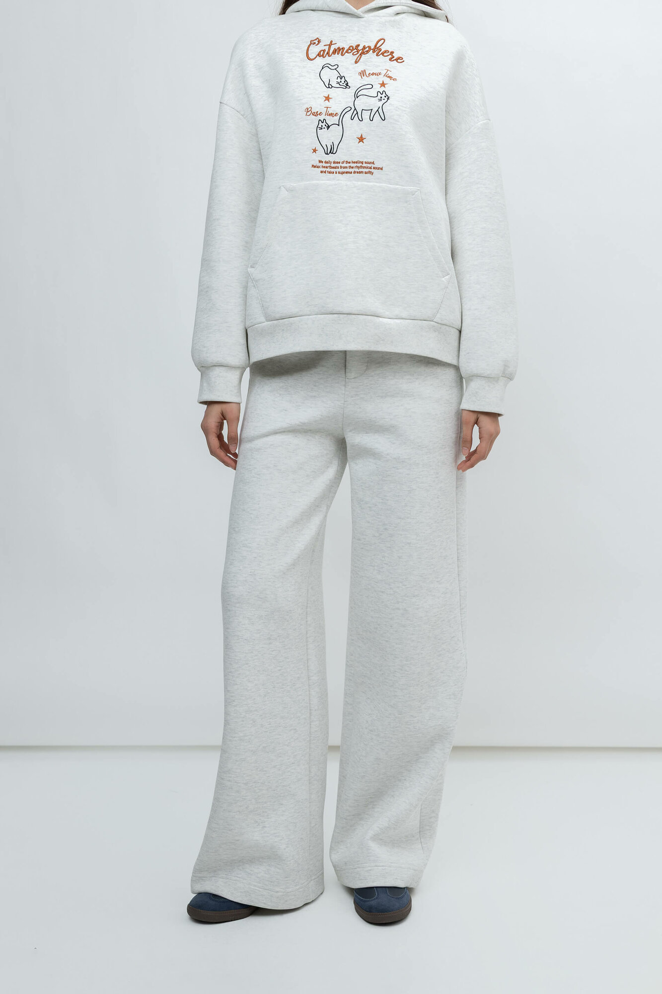 Брюки классические TERRA PRO, размер L, grey — фото 1