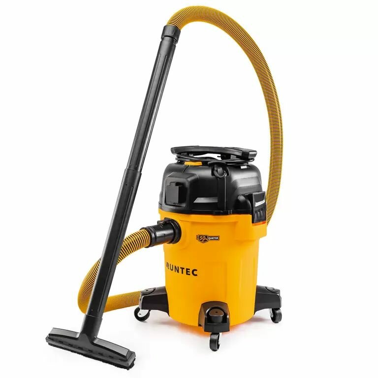 Пылесос строительный 750 Вт, 23 л RUNTEC RT-VC23