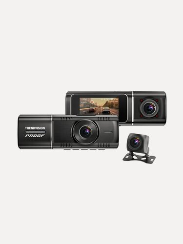 Изображение товара Видеорегистратор TrendVision "Proof Ultra", встроенный Wi-Fi, G-сенсор