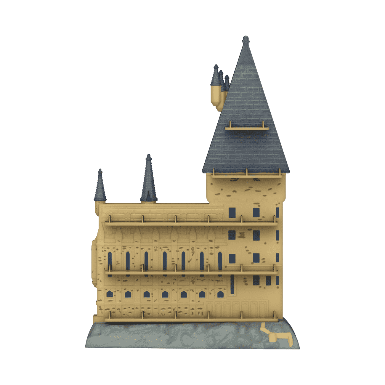 Фигурка Funko POP! Bitty Display Harry Potter - Hogwarts Castle 81294 Замок Хогвартс, 2 шт — фото 1