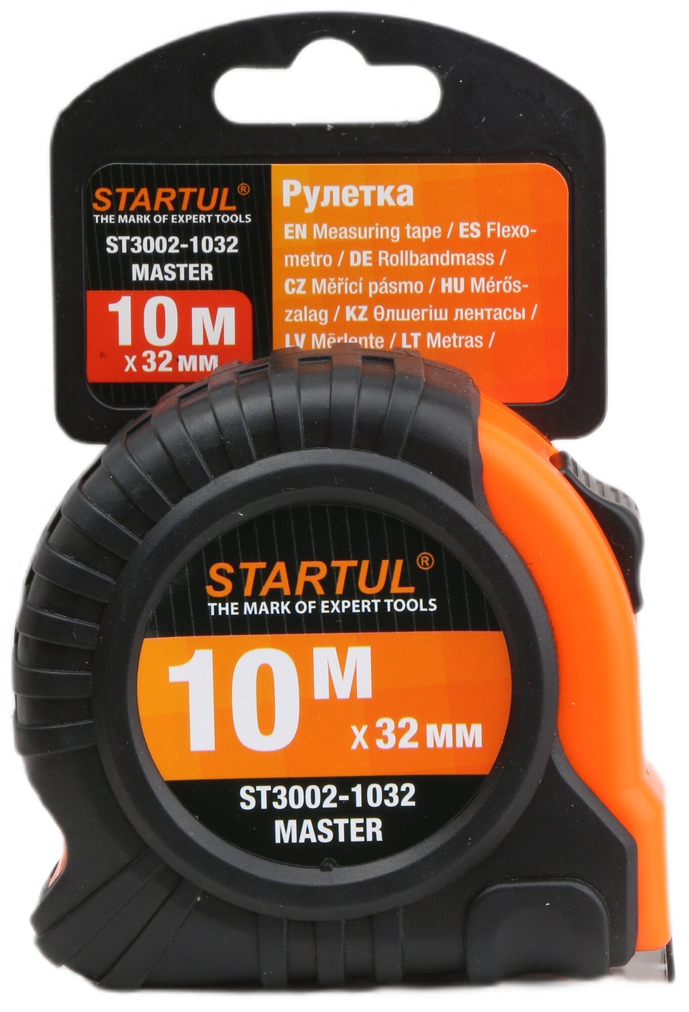 Рулетка измерительная STARTUL Master ST3002-1032, длина 10 м, ширина 32 мм — фото 1