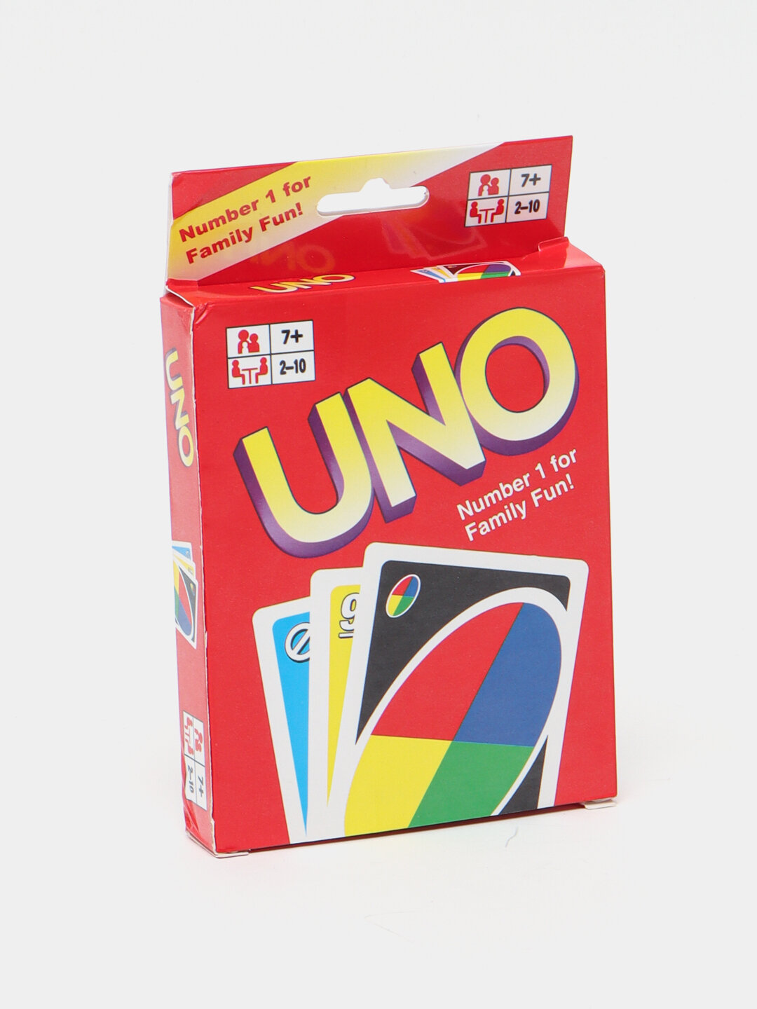 Настольная игра Uno, 108 карт — классическая карточная игра для всей семьи и друзей