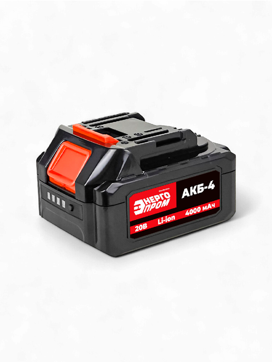 Аккумулятор ONE BATTERY энергопром Home Master АКБ-4, 21 В, 4.0 Ач, литий-ионная, тип Makita BL (синий)