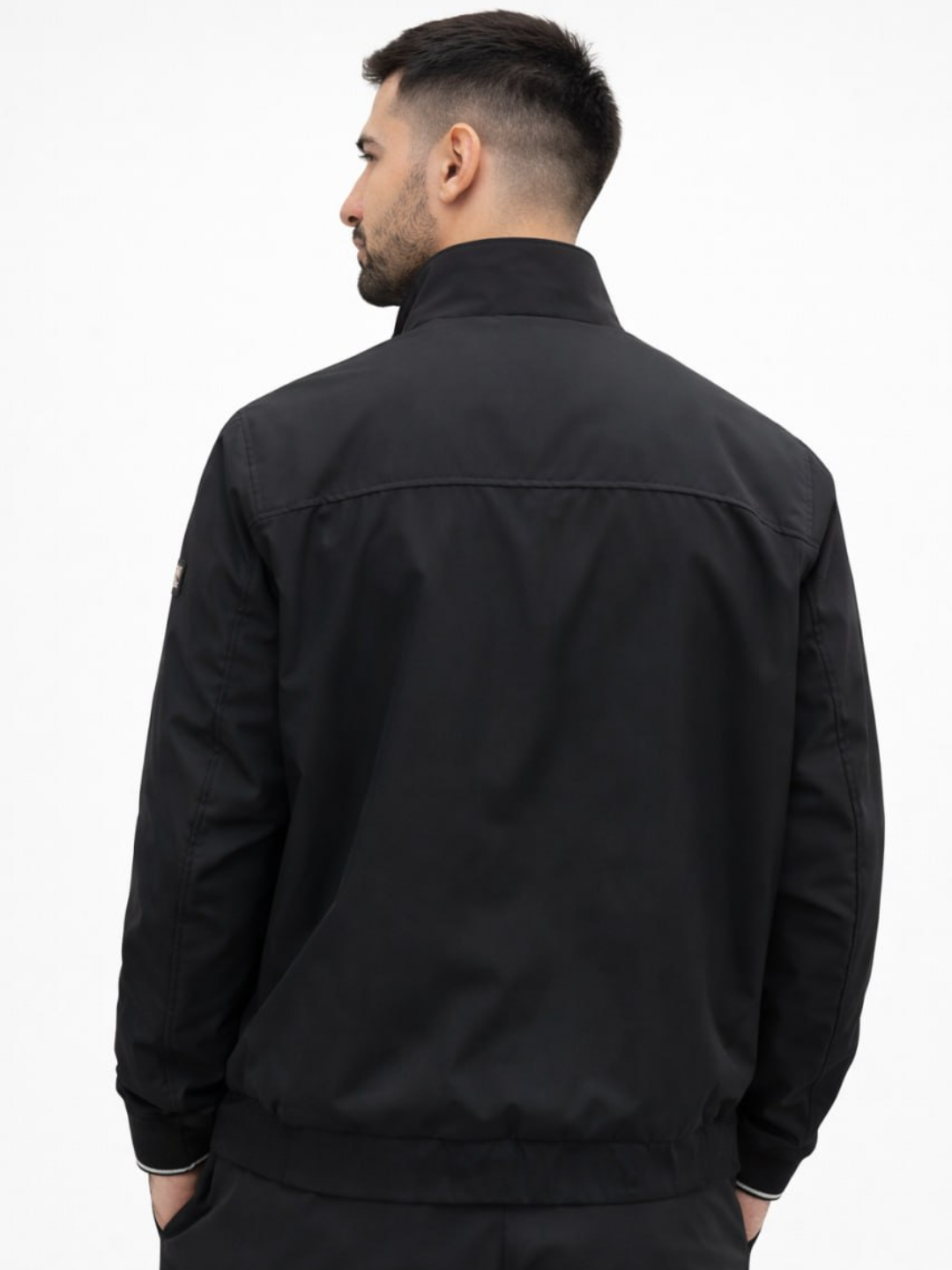 Ветровка , размер XL, чeрный — фото 1