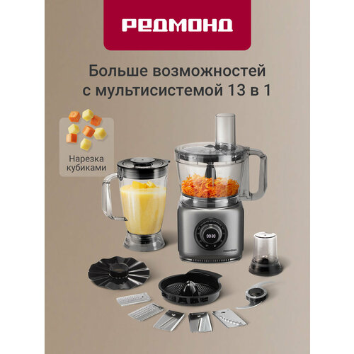 фото Кухонный комбайн redmond fp607 редмонд