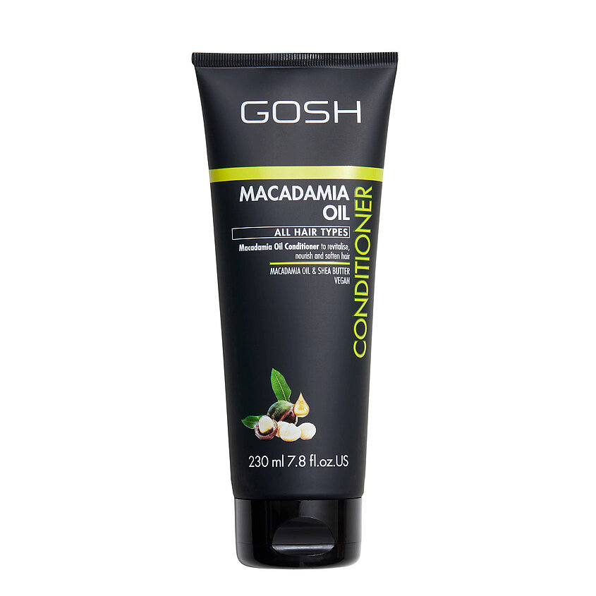 GOSH Кондиционер для волос с маслом макадамии Macadamia Oil, 230 мл