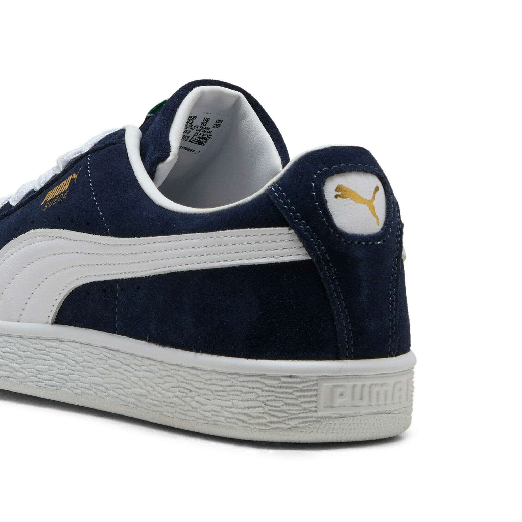 Кеды PUMA Suede Classic, размер 7.5 UK, синий — фото 1