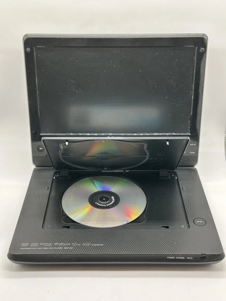 Портативный DVD-Blu-ray плеер Sony Bdp-Sx1 шикарный – купить в