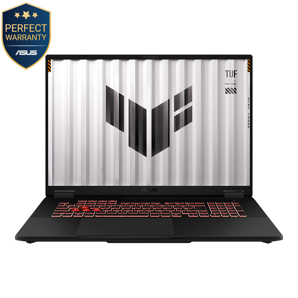 Ноутбук ASUS TUF A18 RYZEN 7-260W DDR5 16 GB 512 GB SSD RTX 5060 8GB 18.0 FULL HD IPS 144HZ