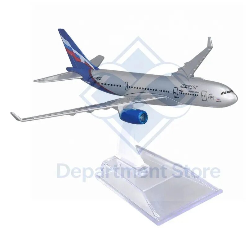 Металлическая модель самолёта Аэрофлот (коллекционная) Airbus A330