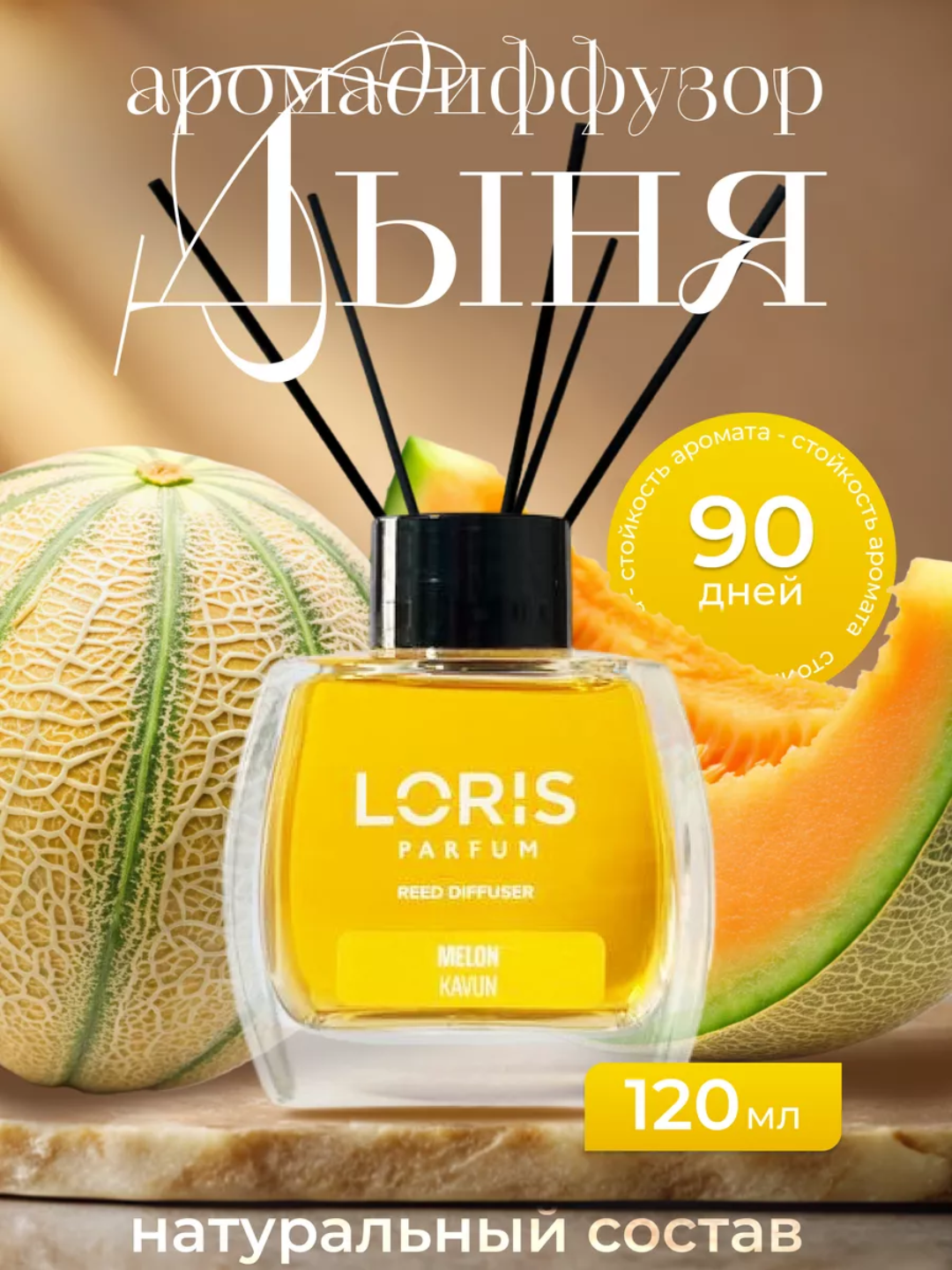 Аромадиффузор Loris: Стойкий парфюм для дома и офиса Loris Parfum