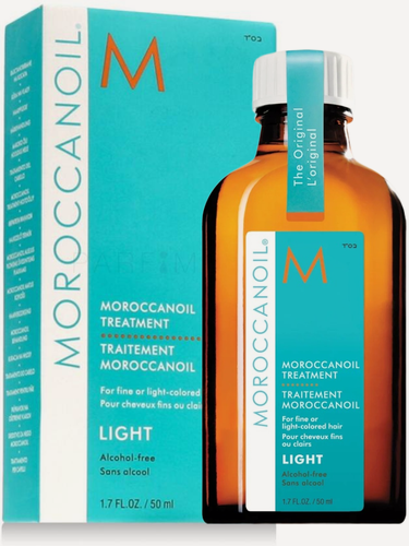 Изображение товара Масло для Ухода за Светлыми Волосами Moroccanoil Light Treatment, 50 мл