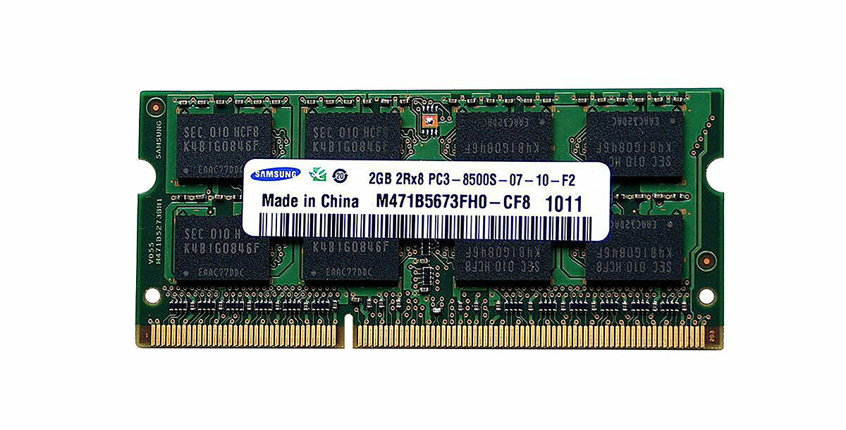 Оперативная память Samsung M471B5673FH0-CF8 DDRIII 2048Mb – купить