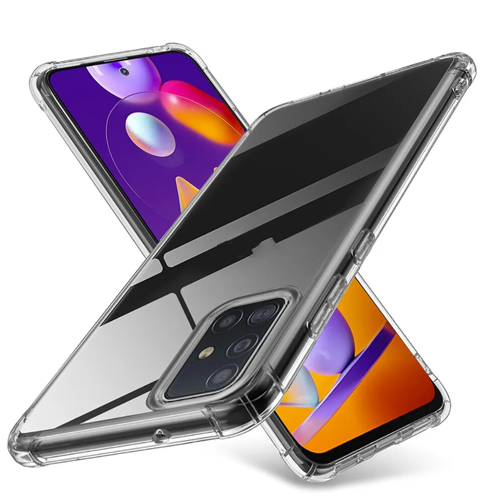 Прозрачный силиконовый чехол для Samsung Galaxy M31S, мягкий силиконовый чехол для Samsung Galax M31 S M 31S M 31 S Coque Samsungun M31S, чехлы