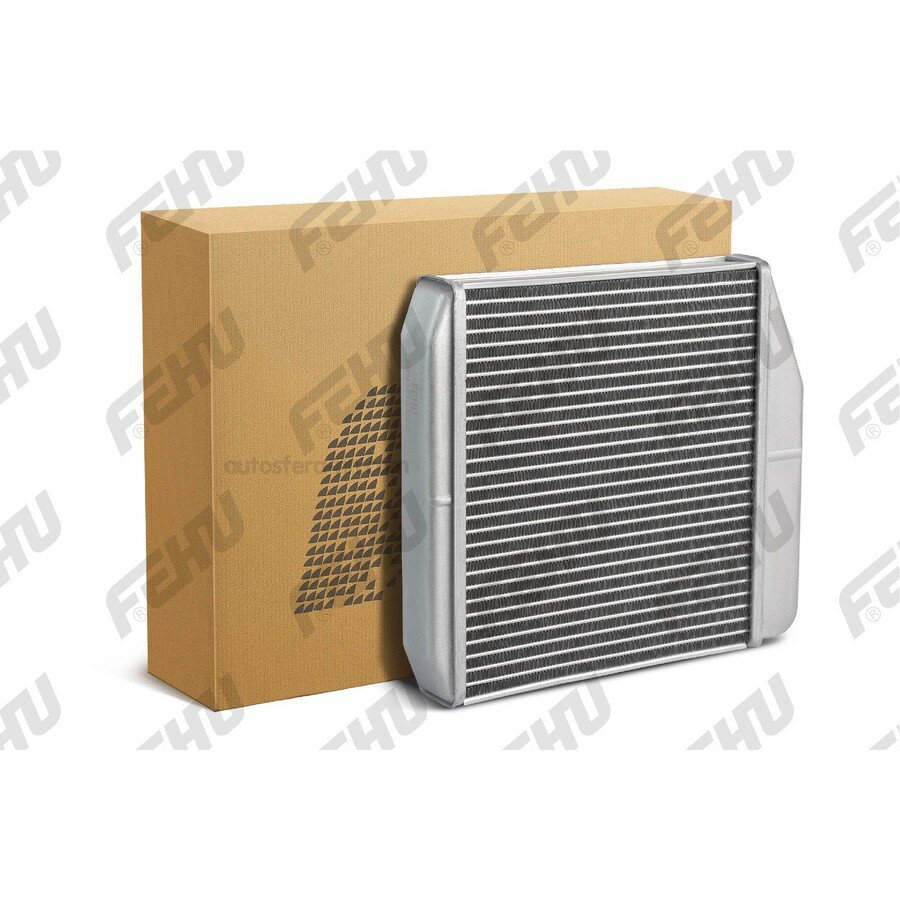 FEHU FRH1012 Радиатор отопителя для Opel Corsa D (06-)/Fiat Punto III (05-)