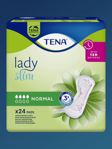 Изображение товара Прокладки урологические женские Tena Lady Slim Normal, 24 шт.