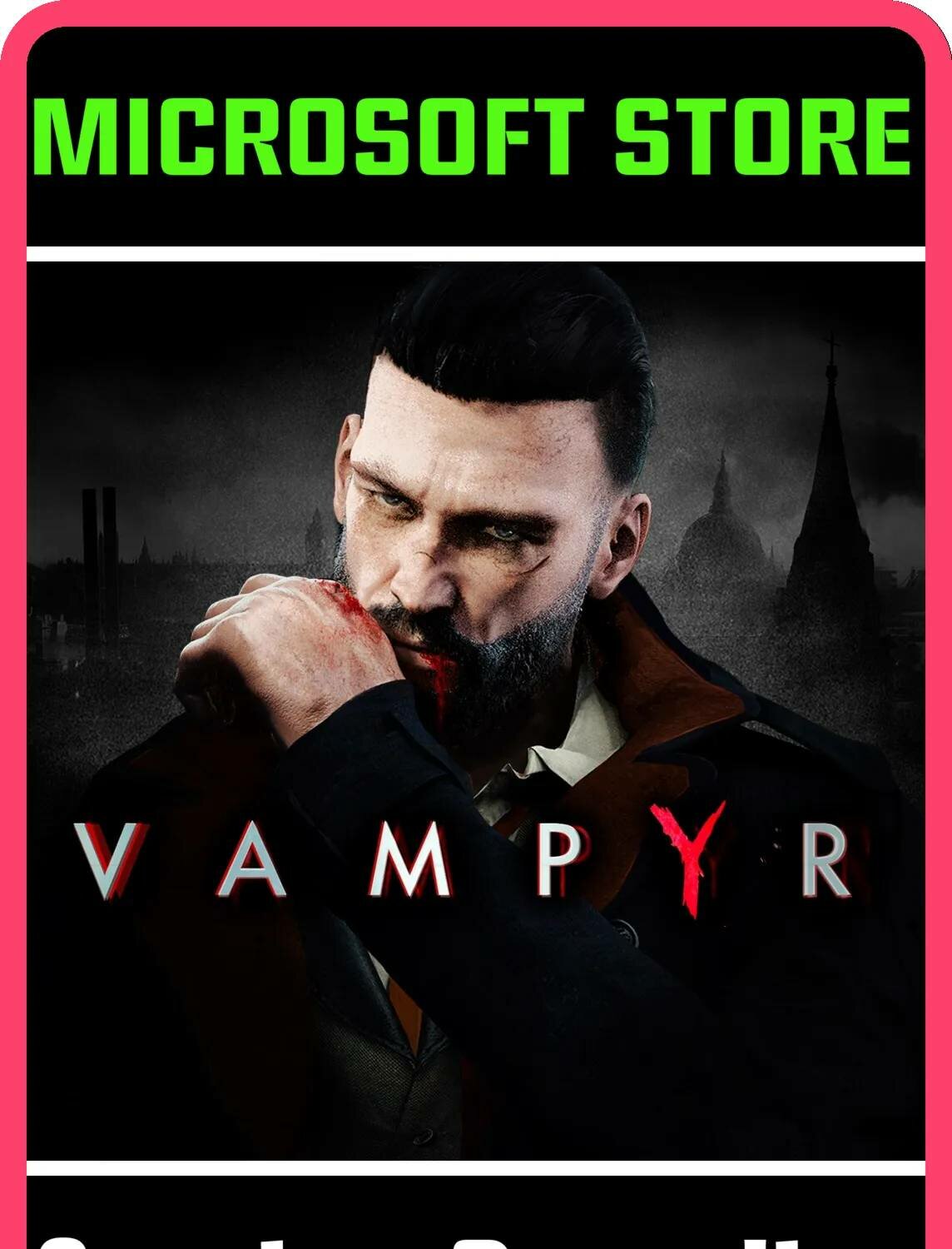 VAMPYR (PC WIN) ключ | Работает на ваш акк | Игра навсегда | Быстрая доставка