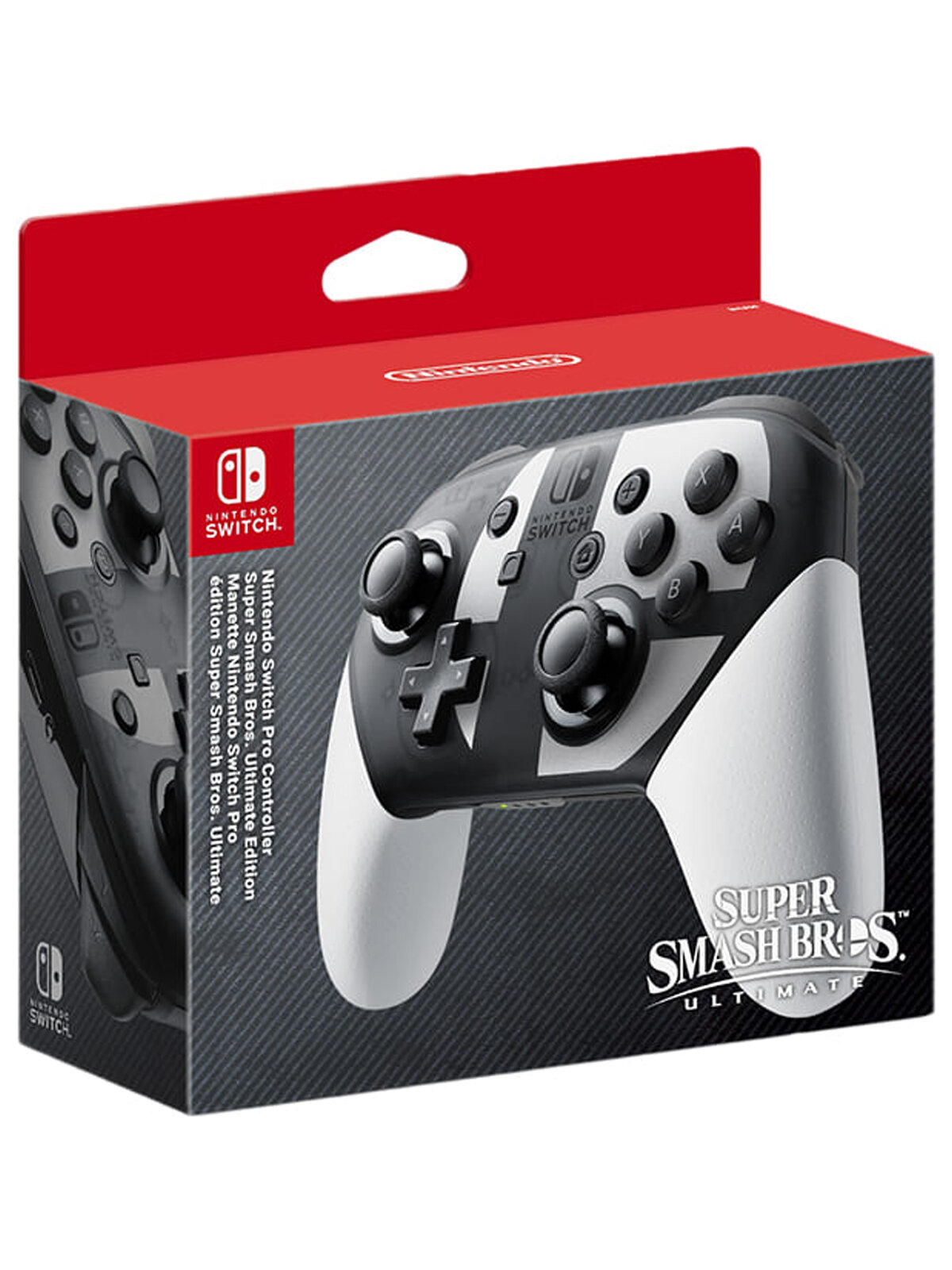 Беспроводной геймпад Nintendo Switch Pro Controller - Super Smash Bros. Ultimate