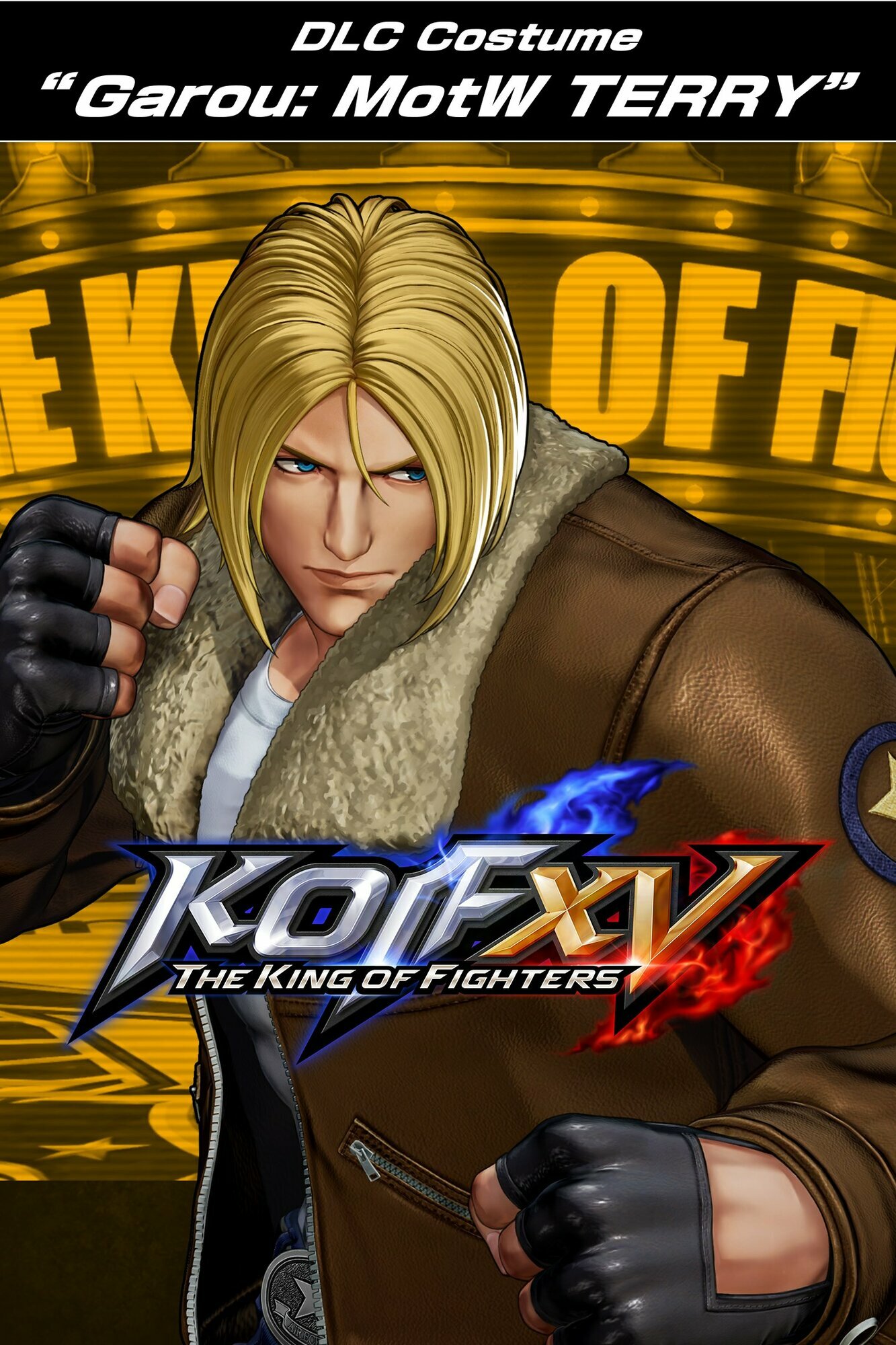 Дополнение KOF XV DLC Costume "GAROU: MotW TERRY" — Xbox Series X|S — Цифровая активация